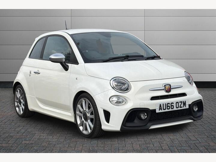 Abarth 595 1.4 T-Jet Turismo Euro 6 3dr