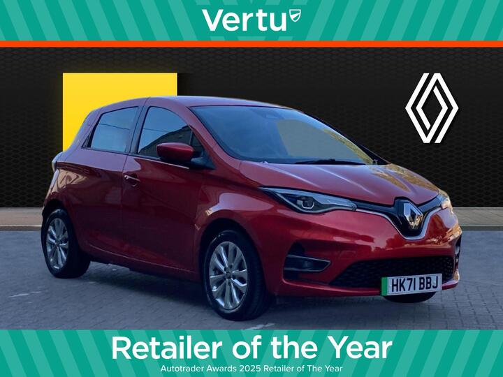 Renault Zoe R135 EV50 52kWh Iconic Auto 5dr (Rapid Charge)