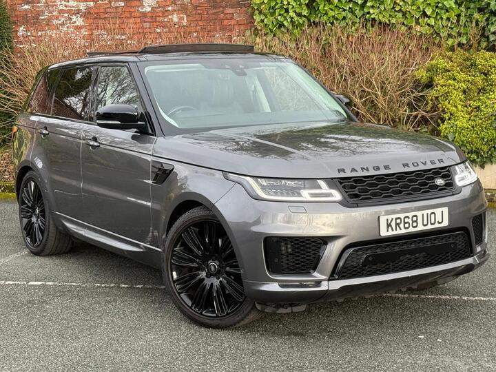 Land Rover Range Rover Sport 3.0 SD V6 Autobiography Dynamic Auto 4WD Euro 6 (s/s) 5dr Land Rover Range Rover Sport 3.0 SD V6 Autobiography Dynamic Auto 4WD Euro 6 (s/s) 5dr
