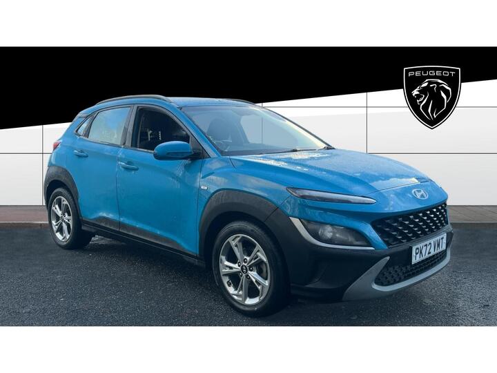 Hyundai KONA 1.0 T-GDi MHEV SE Connect Euro 6 (s/s) 5dr