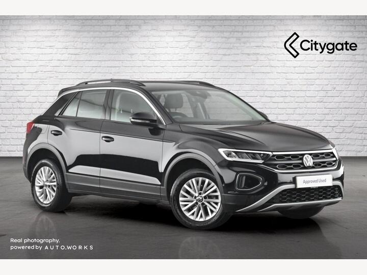 Volkswagen T-Roc 1.0 TSI Life Euro 6 (s/s) 5dr Volkswagen T-Roc 1.0 TSI Life Euro 6 (s/s) 5dr