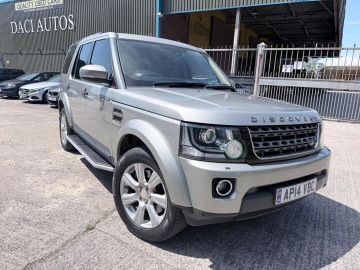 Land Rover Discovery 4 3.0 SD V6 XS Auto 4WD Euro 5 (s/s) 5dr
