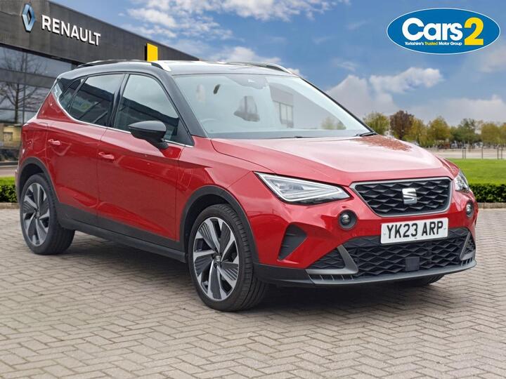 SEAT Arona 1.0 TSI FR Sport Euro 6 (s/s) 5dr