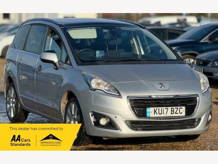 Peugeot 5008 1.6 BlueHDi Allure Euro 6 (s/s) 5dr