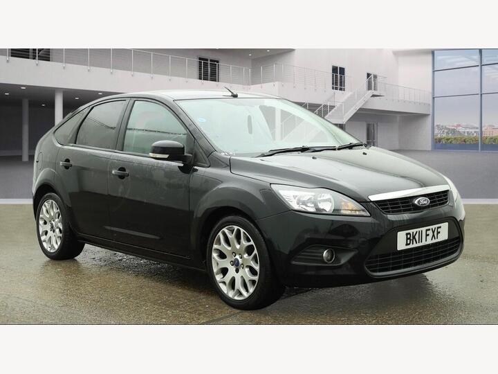 Ford Focus 1.6 TDCi DPF Zetec 5dr