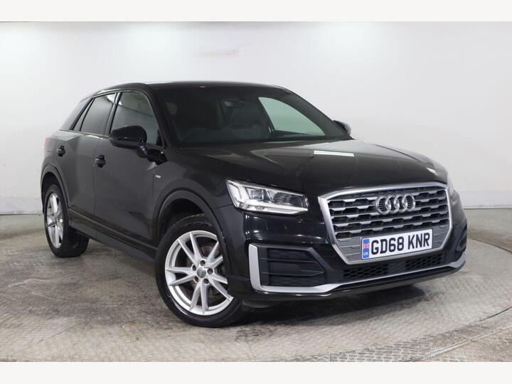 Audi Q2 1.5 TFSI CoD 35 S Line Euro 6 (s/s) 5dr