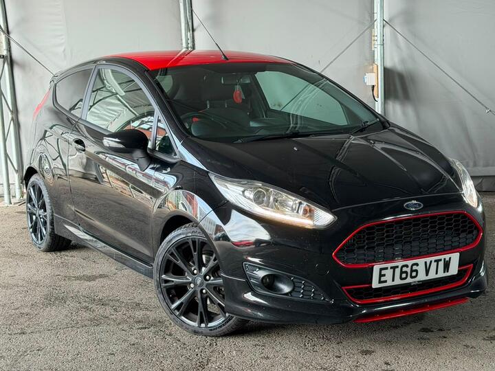 Ford Fiesta 1.0T EcoBoost ST-Line Euro 6 (s/s) 3dr