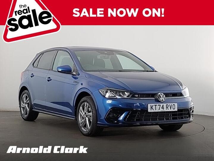 Volkswagen Polo 1.0 TSI R-Line DSG Euro 6 (s/s) 5dr