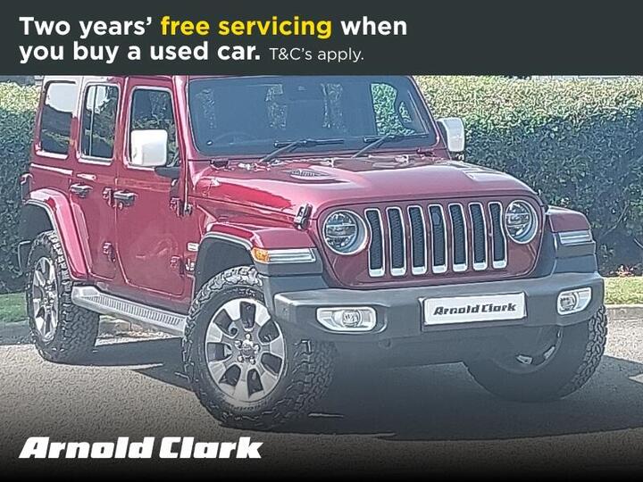 Jeep Wrangler 2.0 GME Overland Auto 4WD Euro 6 (s/s) 4dr
