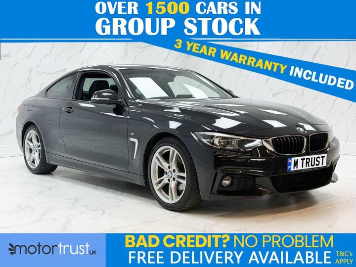 BMW 4 SERIES 2.0 420i GPF M Sport Euro 6 (s/s) 2dr