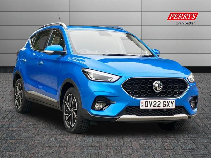 MG Zs 1.0 T-GDI Exclusive Euro 6 5dr