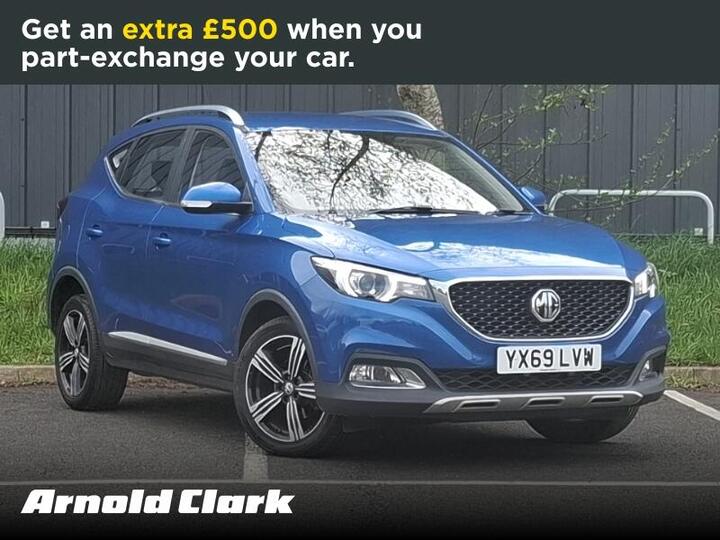 MG MG ZS 1.5 VTi-TECH Exclusive Euro 6 (s/s) 5dr
