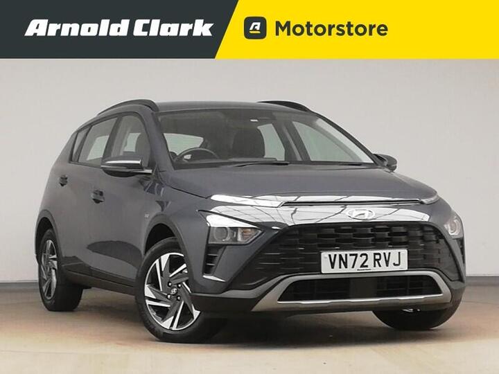 Hyundai BAYON 1.0 T-GDi MHEV SE Connect DCT Euro 6 (s/s) 5dr