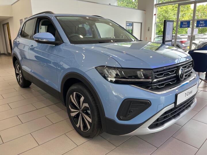 Volkswagen T-Cross 1.0 TSI Match Euro 6 (s/s) 5dr