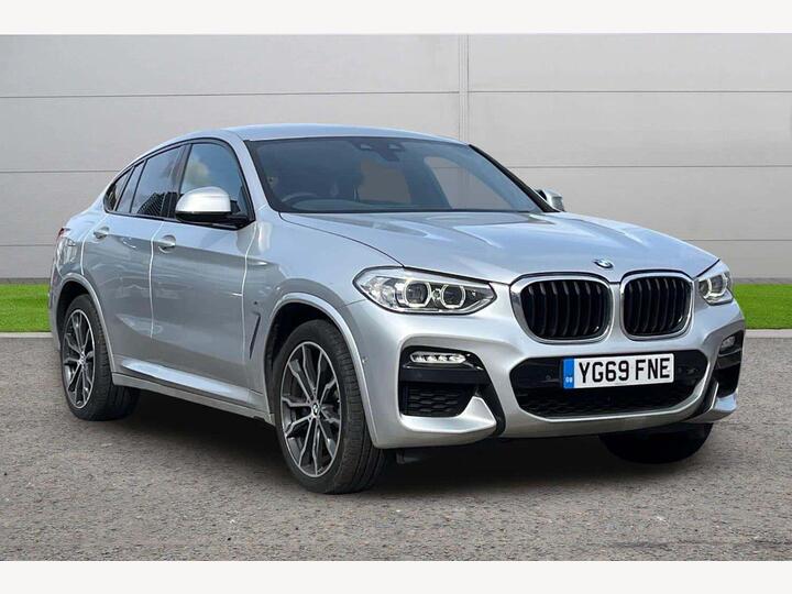 BMW X4 3.0 30d M Sport Auto XDrive Euro 6 (s/s) 5dr