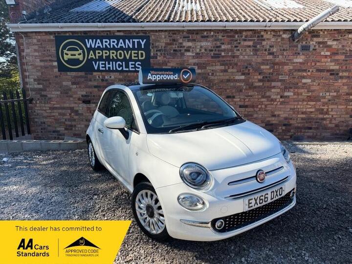 Fiat 500 1.2 Lounge Euro 6 (s/s) 3dr