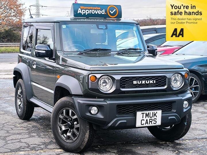 Suzuki Jimny Sierra 1.5 Petrol Auto 4Seat 3dr SUV 4WD