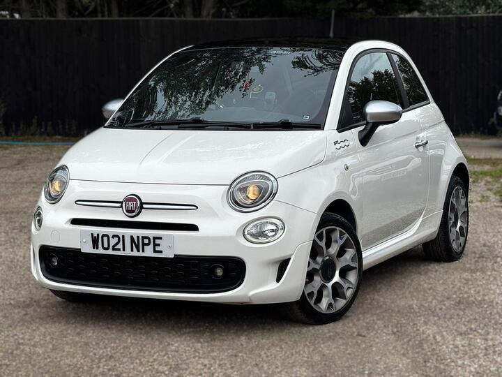 Fiat 500 1.0 MHEV Rock Star Euro 6 (s/s) 3dr