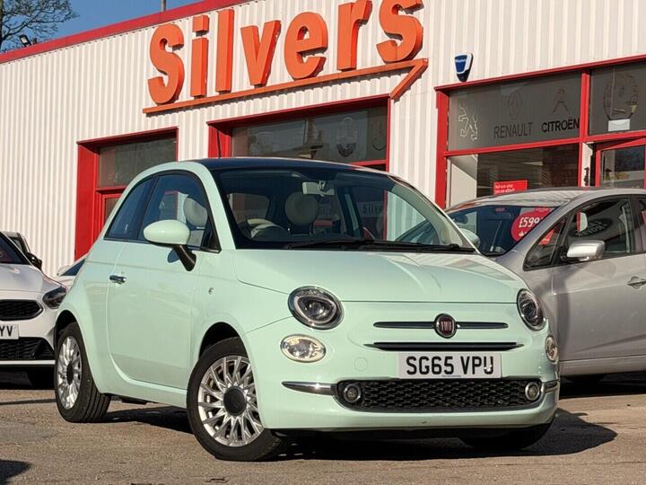Fiat 500 1.2 Lounge Euro 6 (s/s) 3dr