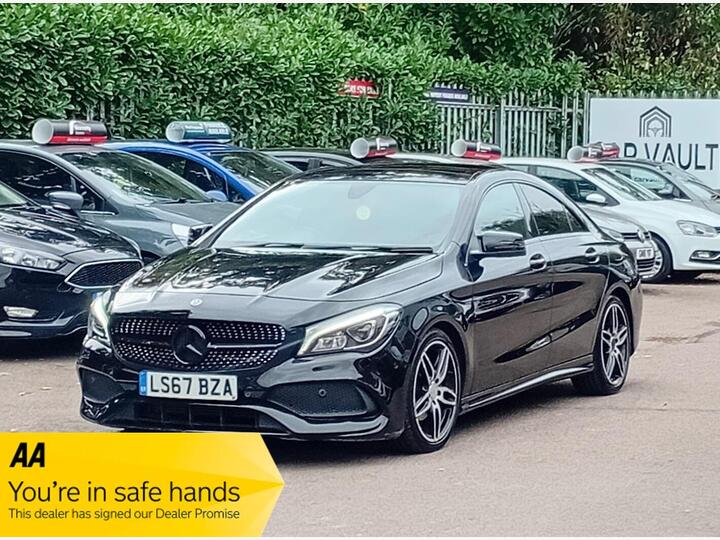 Mercedes-Benz CLA 1.6 CLA180 AMG Line Coupe 7G-DCT Euro 6 (s/s) 4dr Mercedes-Benz CLA 1.6 CLA180 AMG Line Coupe 7G-DCT Euro 6 (s/s) 4dr