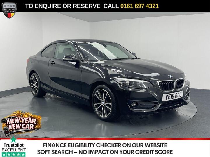 BMW 2 SERIES 2.0 220d Sport Auto XDrive Euro 6 (s/s) 2dr