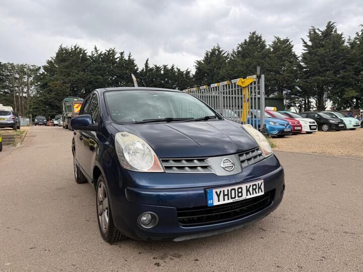 Nissan Note 1.6 16V Tekna Auto Euro 4 5dr Nissan Note 1.6 16V Tekna Auto Euro 4 5dr