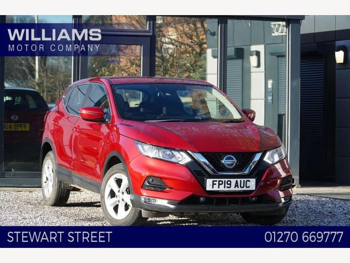 Nissan QASHQAI 1.5 DCi Acenta Premium DCT Auto Euro 6 (s/s) 5dr Nissan QASHQAI 1.5 DCi Acenta Premium DCT Auto Euro 6 (s/s) 5dr