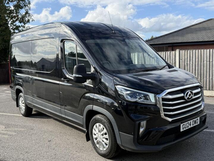 MAXUS DELIVER 9 2.0 D20 LUX Panel Van 5dr Diesel Manual FWD L3 H2 Euro 6 (s/s) (163 Ps) FRONT AND REAR SENSORS, AIR CON