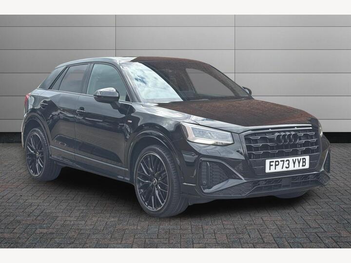 Audi Q2 1.5 TFSI CoD 35 Black Edition S Tronic Euro 6 (s/s) 5dr