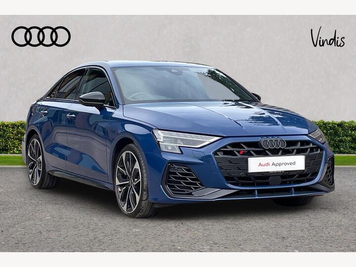 Audi S3 Saloon 2.0 TFSI Black Edition S Tronic Quattro Euro 6 (s/s) 4dr
