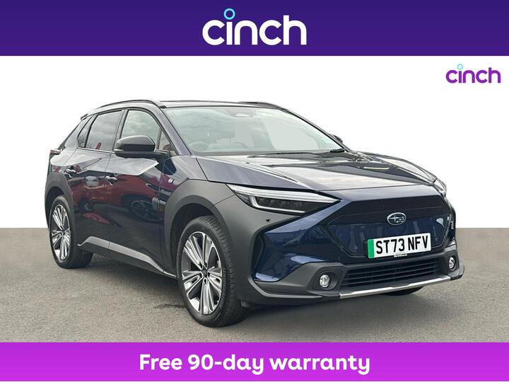 Subaru Solterra 71.4kWh Touring Auto AWD 5dr Subaru Solterra 71.4kWh Touring Auto AWD 5dr