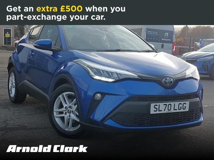 Toyota C-HR 1.8 VVT-h Icon CVT Euro 6 (s/s) 5dr