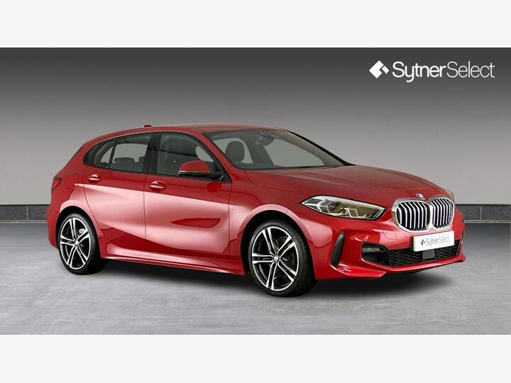 BMW 1 SERIES 1.5 118i M Sport (LCP) DCT Euro 6 (s/s) 5dr
