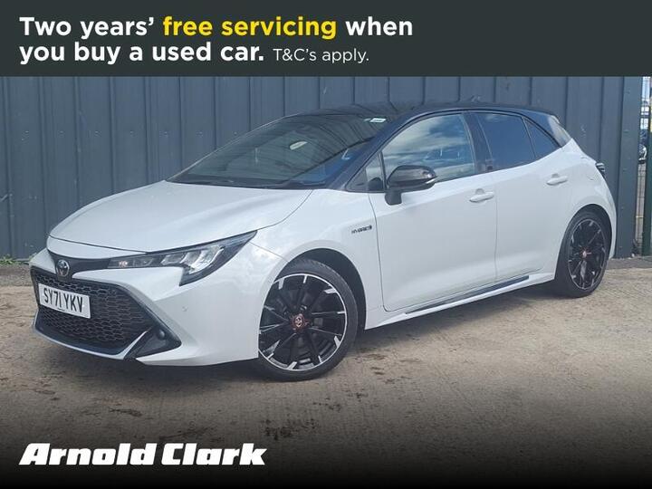 Toyota Corolla 2.0 VVT-h GR SPORT CVT Euro 6 (s/s) 5dr