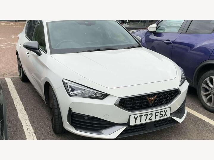 CUPRA Leon 2.0 TSI VZ1 DSG Euro 6 (s/s) 5dr