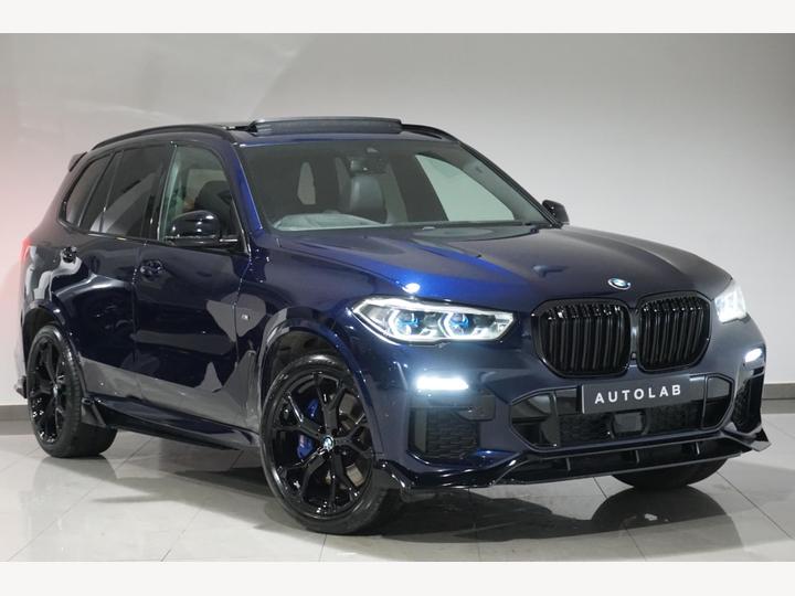 BMW X5 3.0 30d M Sport Auto XDrive Euro 6 (s/s) 5dr