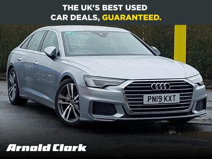 Audi A6 Saloon 2.0 TDI 40 S Line S Tronic Euro 6 (s/s) 4dr Audi A6 Saloon 2.0 TDI 40 S Line S Tronic Euro 6 (s/s) 4dr