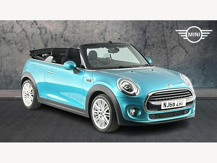 MINI Convertible 1.5 Cooper Euro 6 (s/s) 2dr