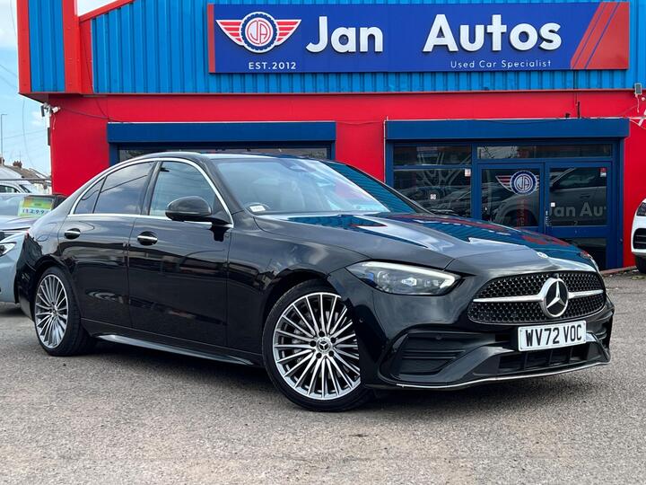 Mercedes-Benz C Class 2.0 C220dh MHEV AMG Line (Premium) G-Tronic+ Euro 6 (s/s) 4dr