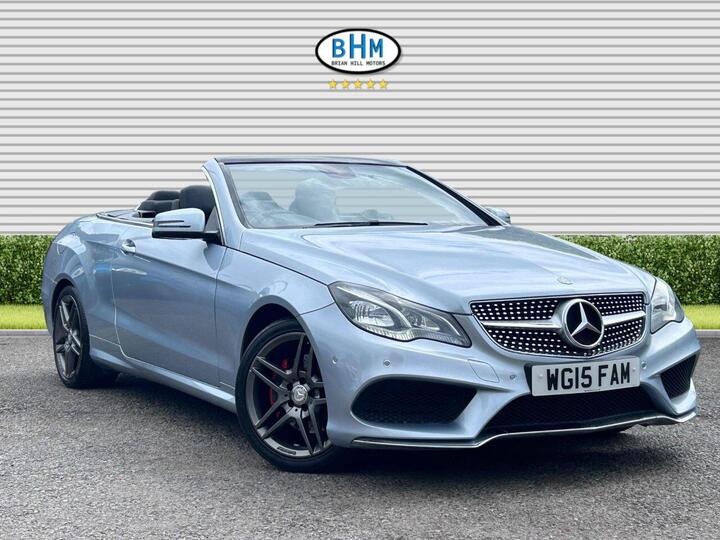 Mercedes-Benz E-CLASS 2.1 E220 BlueTEC AMG Line Cabriolet G-Tronic+ Euro 6 (s/s) 2dr