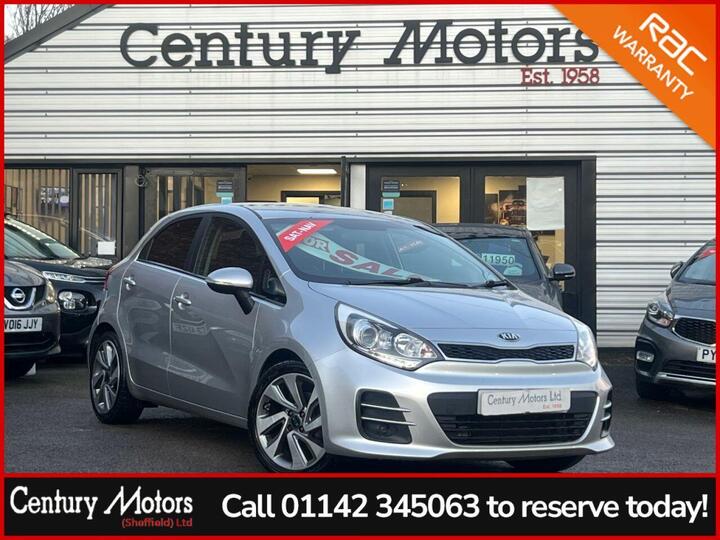 Kia RIO 1.4 EcoDynamics 3 Euro 6 (s/s) 5dr