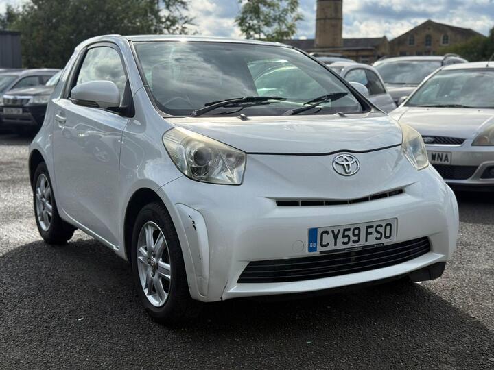 Toyota IQ 1.0 VVT-i Euro 4 3dr
