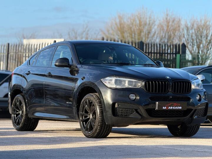 BMW X6 3.0 30d M Sport Auto XDrive Euro 6 (s/s) 5dr