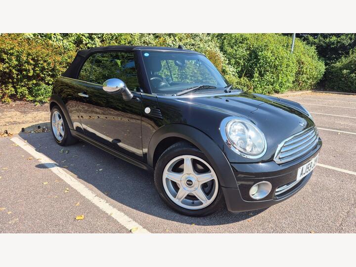 MINI Convertible 1.6 Cooper Euro 4 2dr