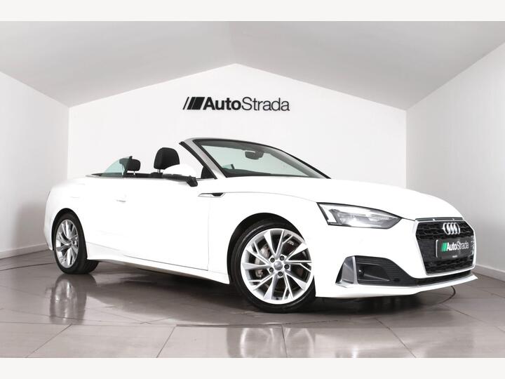 Audi A5 Cabriolet 2.0 TFSI 40 Sport S Tronic Euro 6 (s/s) 2dr Audi A5 Cabriolet 2.0 TFSI 40 Sport S Tronic Euro 6 (s/s) 2dr