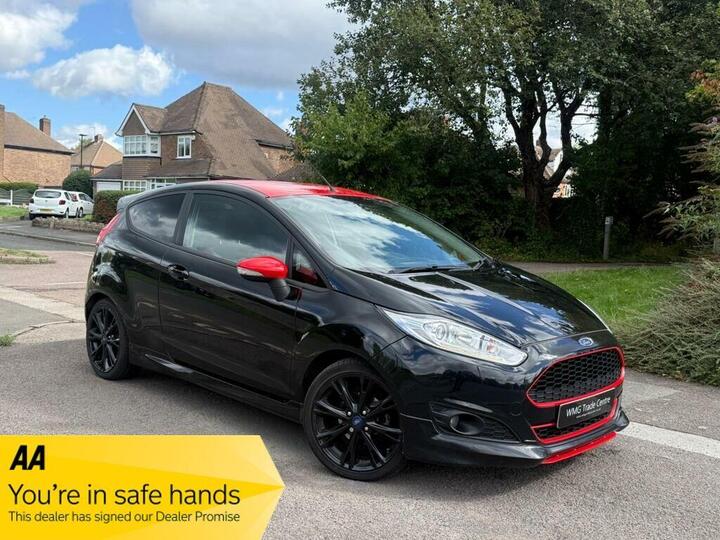 Ford Fiesta 1.0T EcoBoost Zetec S Euro 6 (s/s) 3dr