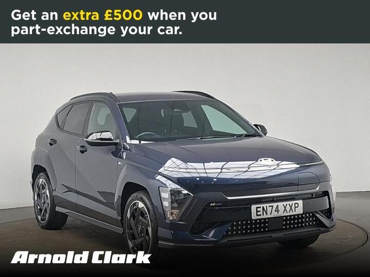 Hyundai KONA 65.4kWh N Line Auto 5dr