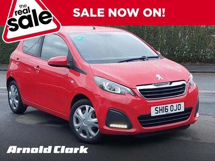 Peugeot 108 1.0 Active Euro 6 5dr