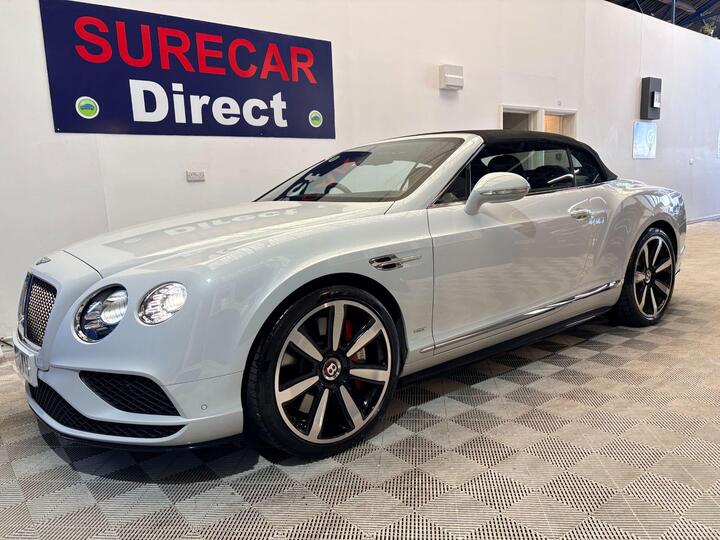 Bentley Continental 4.0 V8 GTC S Auto 4WD Euro 6 2dr