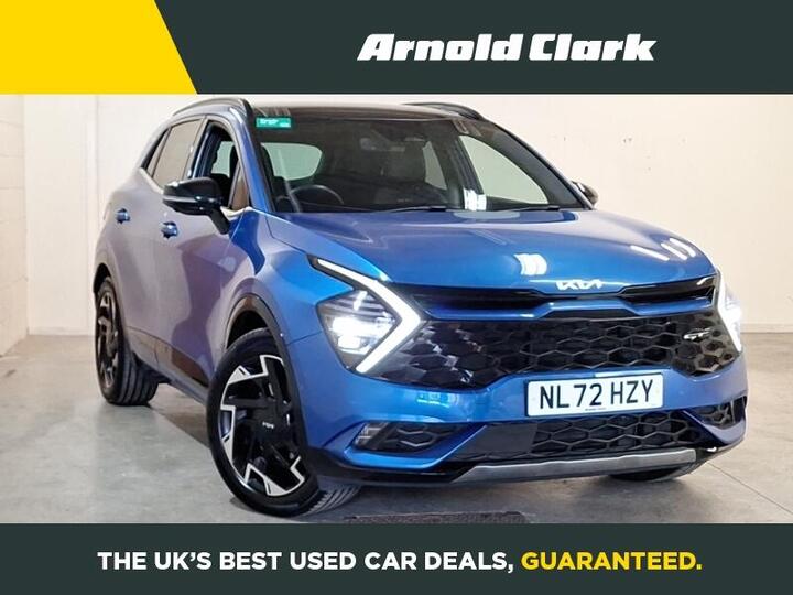 Kia Sportage 1.6 T-GDi 13.8kWh GT-Line S Auto AWD Euro 6 (s/s) 5dr